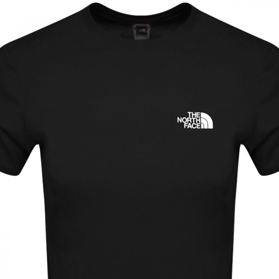 Alternative Image for ProductThe North Face Simple Dome T Shirt Black2